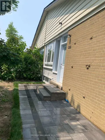 BSMT - 255 ASHLAR ROAD, Richmond Hill (Crosby), Ontario L4C2W7