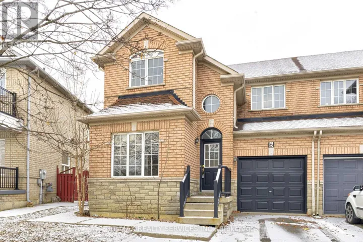 6 BEACHSURF ROAD, Brampton (Sandringham-Wellington), Ontario L6R2M1