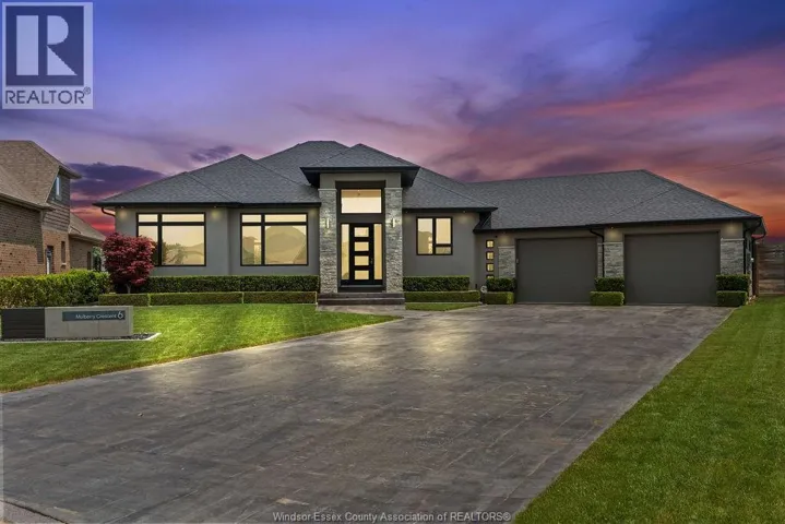 6 MULBERRY CRESCENT, Kingsville, Ontario N9Y0B8
