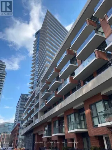 1910 - 38 IANNUZZI STREET, Toronto (Niagara), Ontario M5V0S2