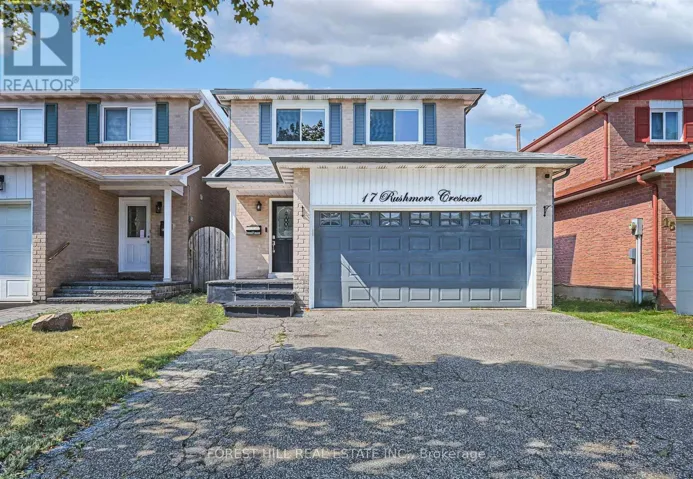 17 RUSHMORE CRESCENT, Brampton (Heart Lake East), Ontario L6Z1R1