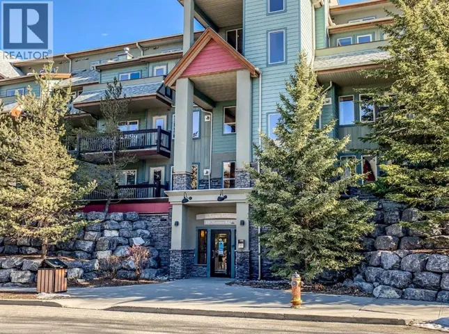 326, 109 Montane Road, Canmore, Alberta T1W3J2