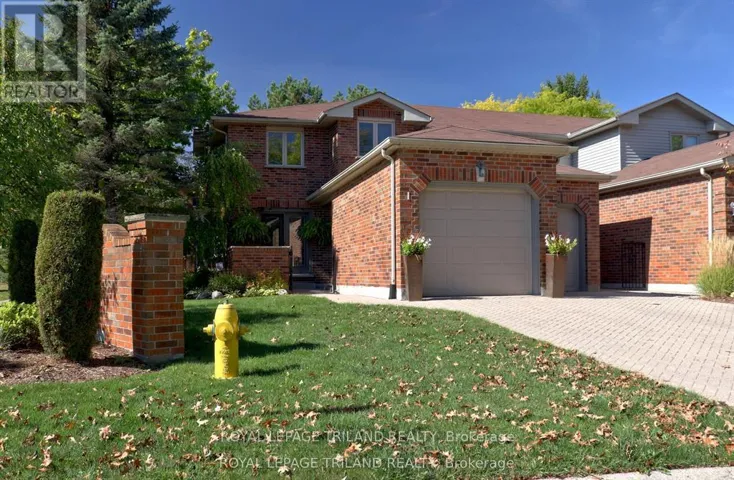 1 - 70 SUNNYSIDE DRIVE, London North (North G), Ontario N5X3W4