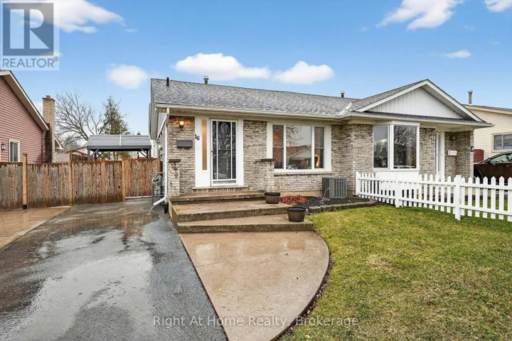 16 DUNDEE DRIVE, St. Catharines (Secord Woods), Ontario L2P3T1