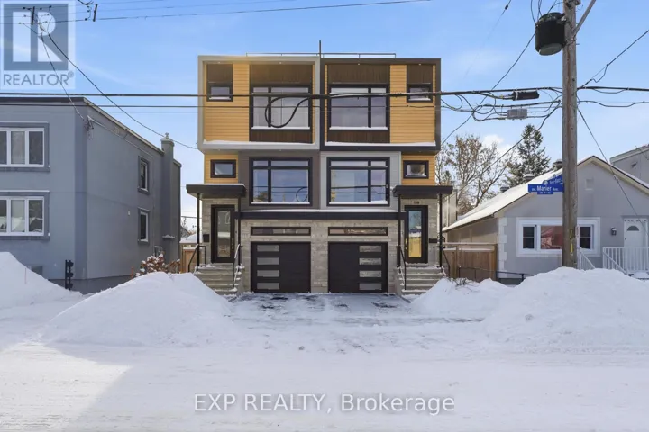 158 MARIER AVENUE, Ottawa, Ontario K1L5S1