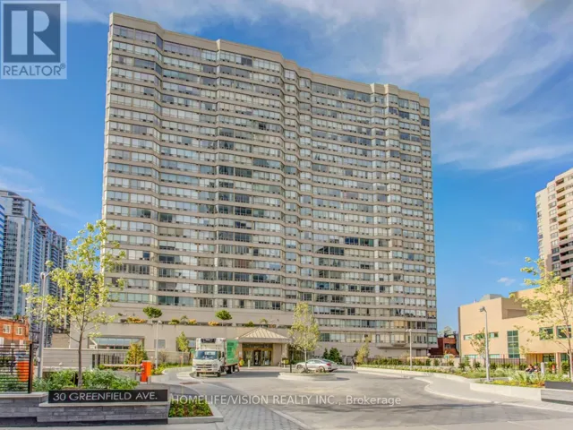 2316 - 30 GREENFIELD AVENUE, Toronto (Willowdale East), Ontario M2N6N3