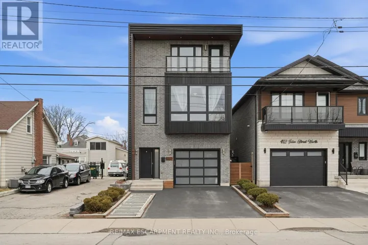 414 JOHN STREET, Hamilton (North End), Ontario L8L4R3