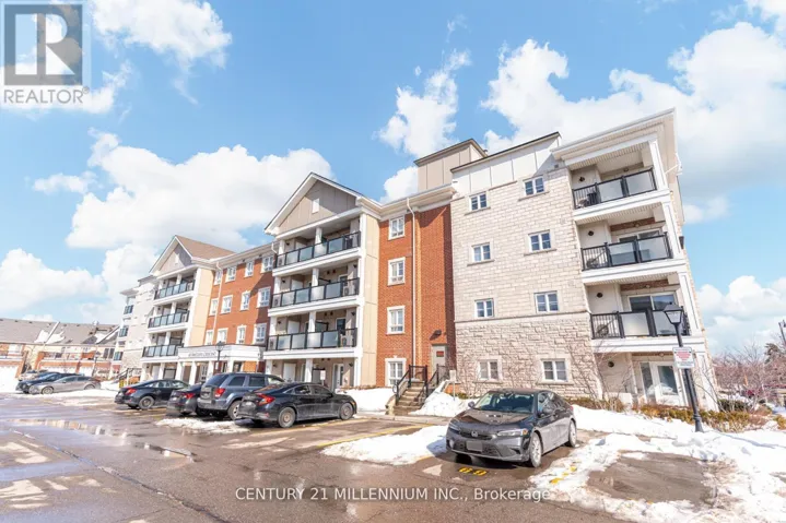 204 - 60 BAYCLIFFE CRESCENT, Brampton (Northwest Brampton), Ontario L7A0Z4