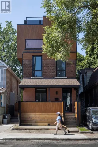 UNIT D - 60 JONES AVENUE, Toronto (South Riverdale), Ontario M4M2Z8