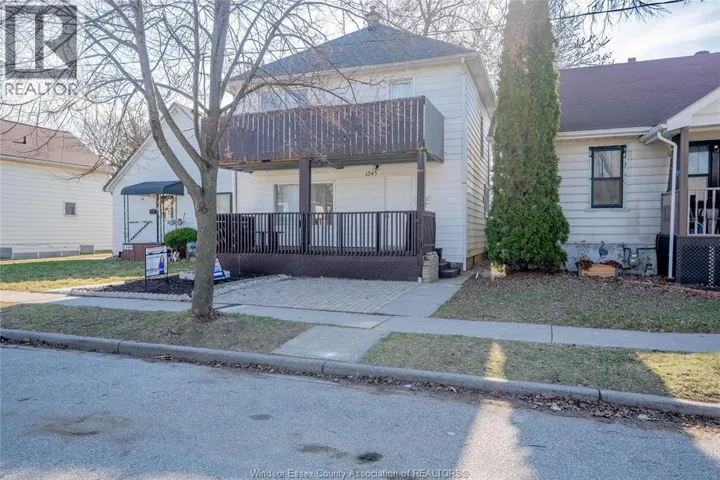1345 HENRY FORD, Windsor, Ontario N8Y2T9