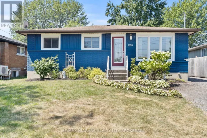 236 CUTRESS AVENUE, Welland (Broadway), Ontario L3C2S8
