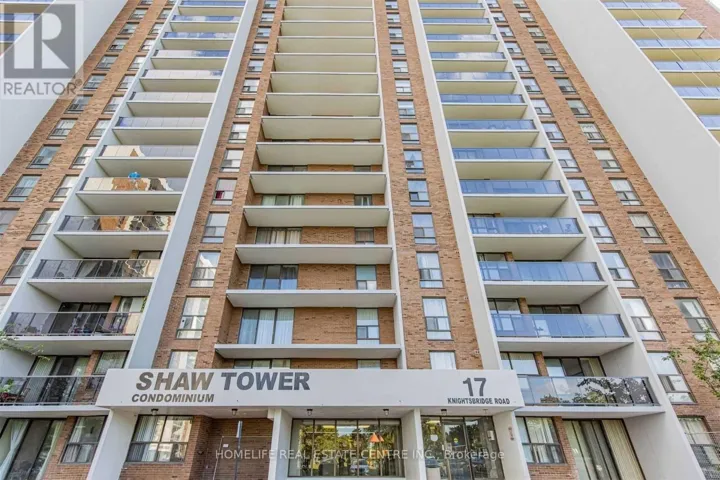 1903 - 17 KNIGHTSBRIDGE ROAD, Brampton (Queen Street Corridor), Ontario L6T3X9