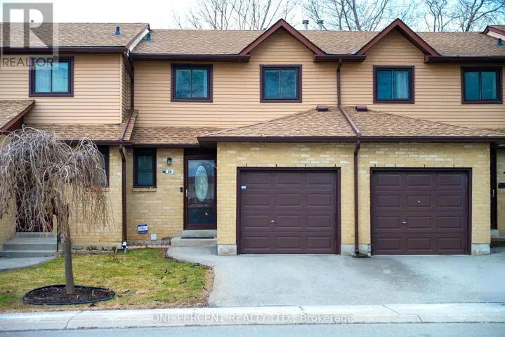 48 - 860 RYMAL ROAD E, Hamilton (Allison), Ontario L8W2X6