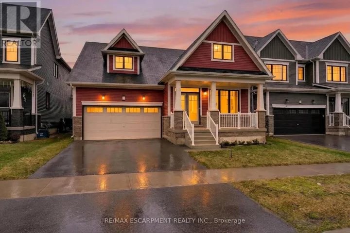11 FRONTIER DRIVE, Thorold (Rolling Meadows), Ontario L2V0K3