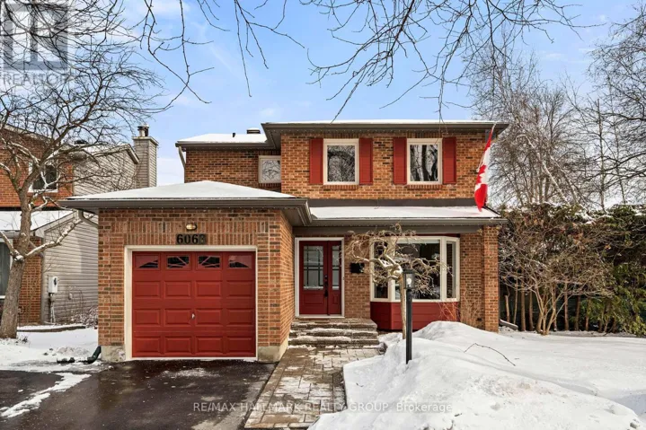 6068 MEADOWGLEN DRIVE, Ottawa, Ontario K1C5R7
