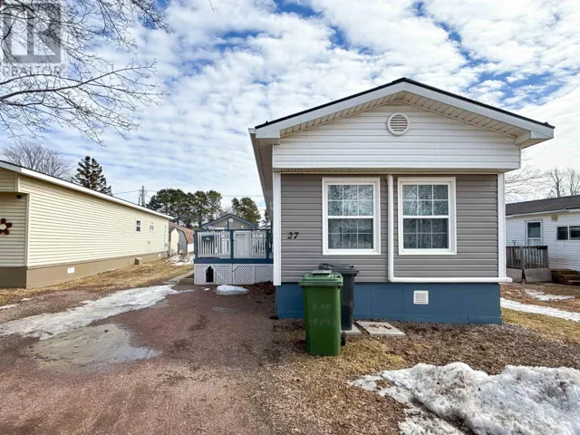 27 Linkletter Estates, Summerside, Prince Edward Island C1N4B2