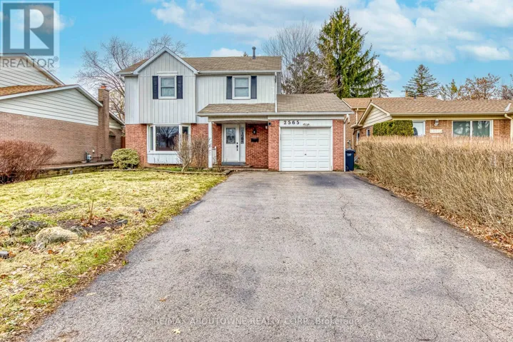 2565 WINDJAMMER ROAD, Mississauga (Erin Mills), Ontario L5L1H7