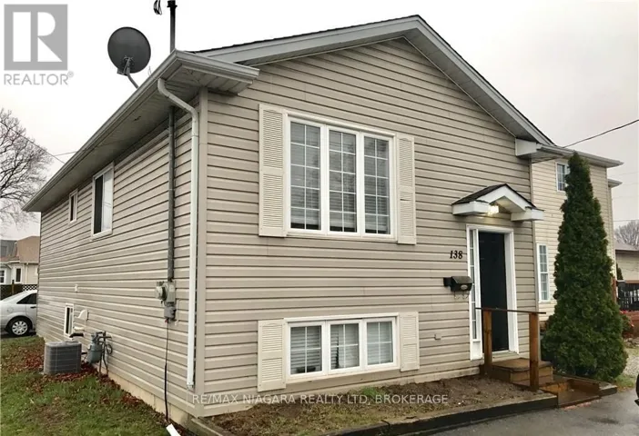 LOWER - 138 CARLTON STREET, St. Catharines (Downtown), Ontario L2R7S6