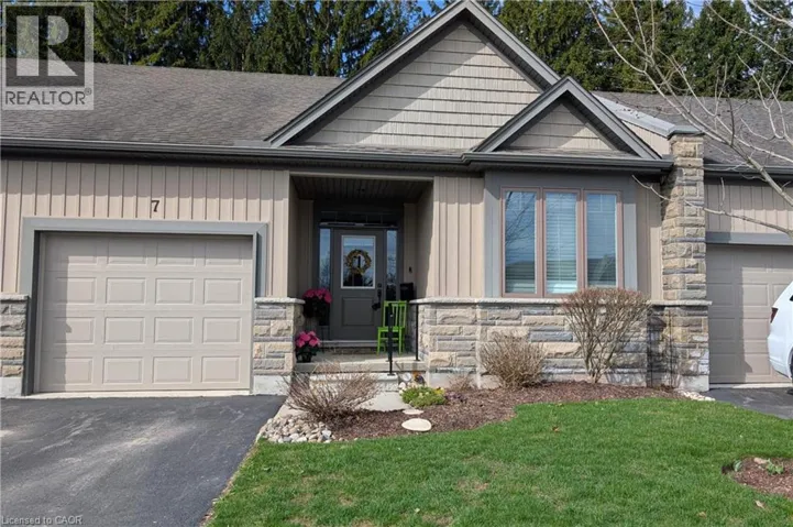 250 HOSTETLER Road Unit# 7, New Hamburg, Ontario N3A0E4