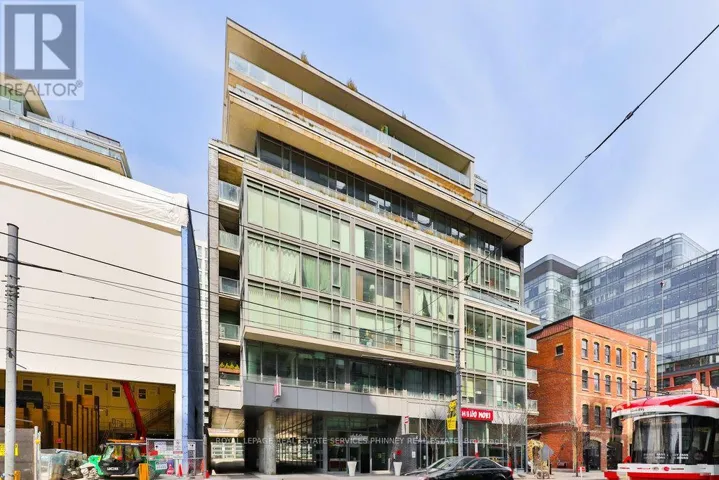 207 - 650 KING STREET W, Toronto (Waterfront Communities), Ontario M5V0H6