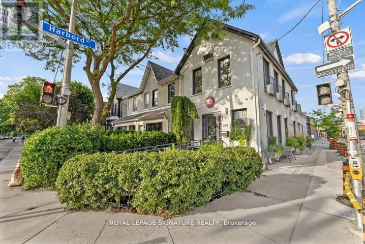 154 HARBORD STREET, Toronto (Annex), Ontario M5S1H2
