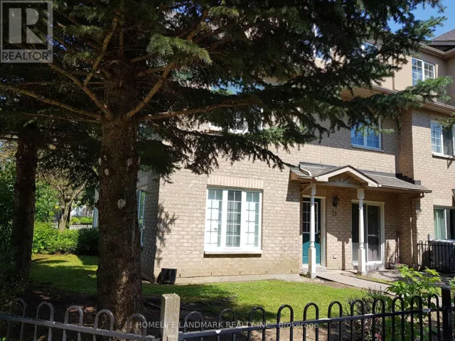 21 - 8 COX BOULEVARD, Markham (Unionville), Ontario L3R4G1