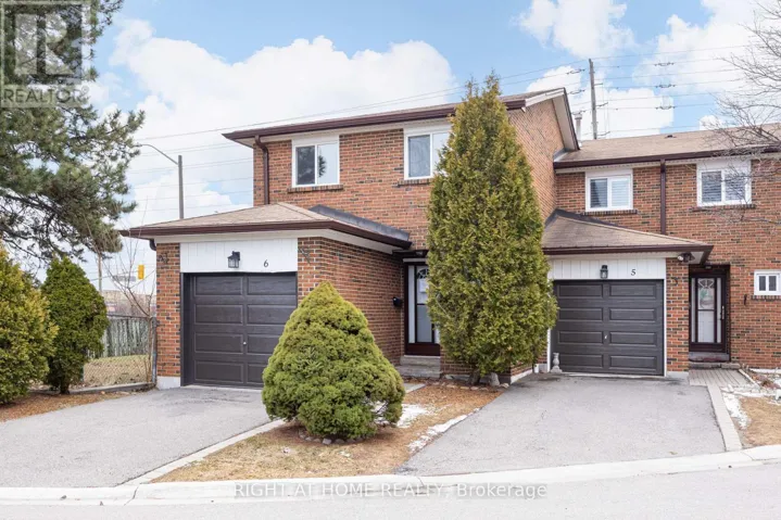 6 - 2687 BROMSGROVE ROAD, Mississauga (Clarkson), Ontario L5J4C6