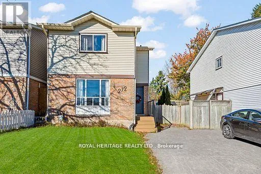 272 PHILLIP MURRAY AVENUE N, Oshawa (Lakeview), Ontario L1J1G9