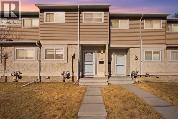 43, 5520 1 Avenue SE, Calgary, Alberta T2A5Z7