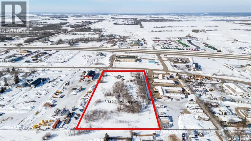 Highway 2 Service Road Land, Prince Albert Rm No. 461, Saskatchewan S6W1A4