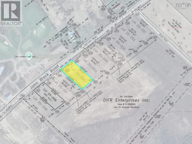 Lot 25-206 John Black Road, East Amherst, Nova Scotia B4H3Y3