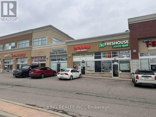 23 - 2120 NORTH PARK DRIVE, Brampton (Bramalea North Industrial), Ontario L6S0C9