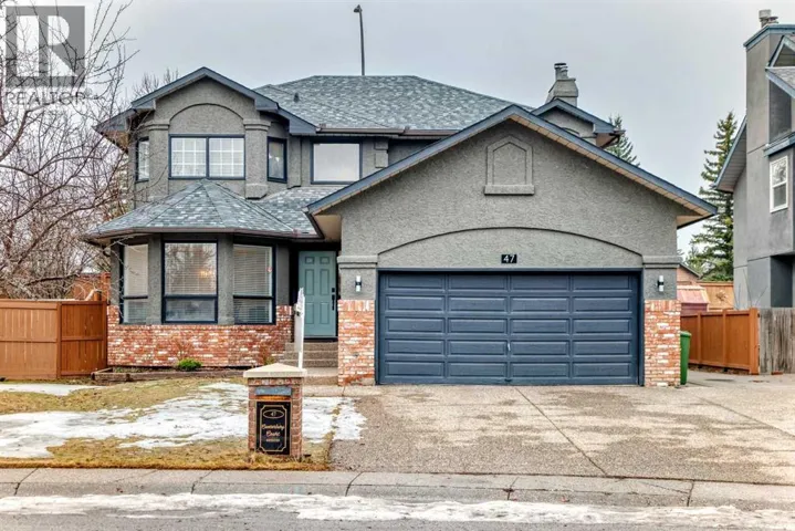 47 Canterbury Court SW, Calgary, Alberta T2W6C2