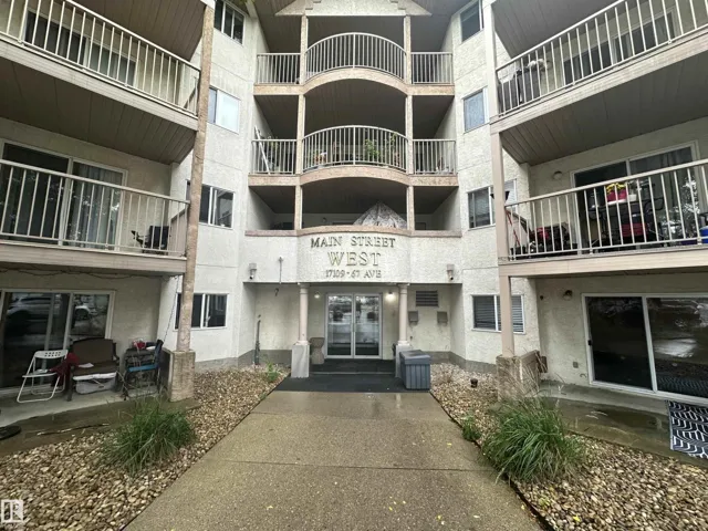 #318 17109 67 AV NW, Edmonton, Alberta T5T6E6