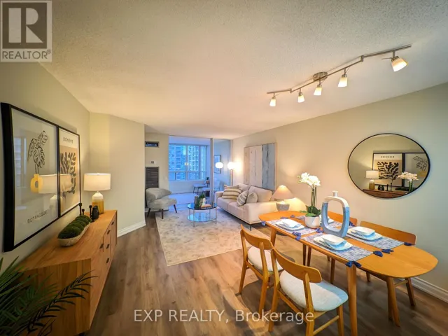1704 - 7 BISHOP AVENUE, Toronto (Newtonbrook East), Ontario M2M4J4