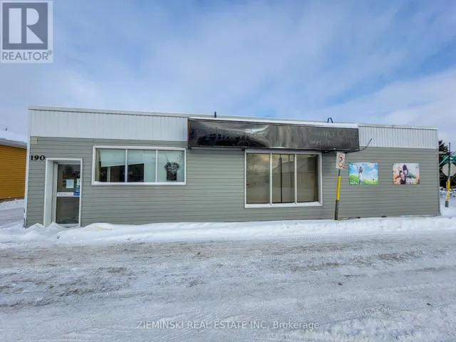 190 MAIN STREET, Iroquois Falls, Ontario P0K1G0