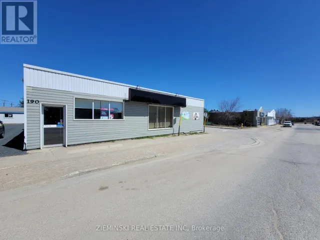 190 MAIN STREET, Iroquois Falls, Ontario P0K1G0