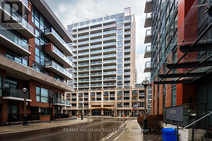 1043 - 38 GRAND MAGAZINE STREET, Toronto (Waterfront Communities), Ontario M5V0B1
