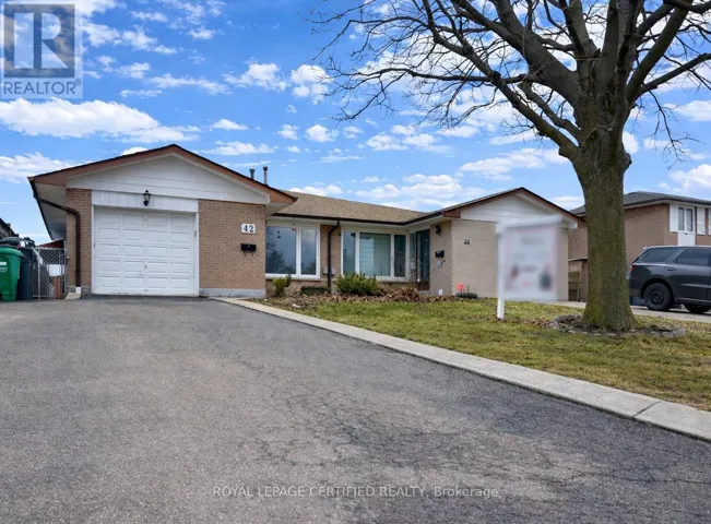 42 WILTON DRIVE, Brampton (Brampton East), Ontario L6W3A1