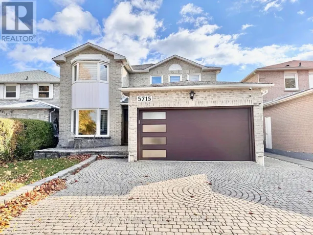 5715 RIVERDALE CRESCENT, Mississauga (East Credit), Ontario L5M4R3