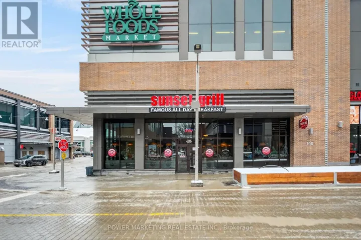 100 MARCHE WAY, Ottawa, Ontario K1S5J3