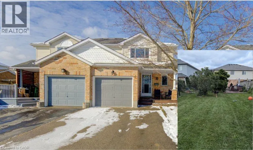 71 HACKBERRY Street, Kitchener, Ontario N2E3P9