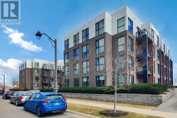 214 - 210 SABINA DRIVE, Oakville (GO Glenorchy), Ontario L6H0W6