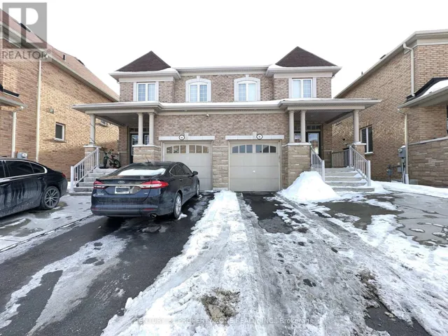 8 LOFTSMOOR DRIVE, Brampton (Sandringham-Wellington), Ontario L6R0W2