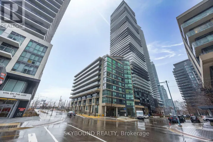 B714 - 60 ANNIE CRAIG DRIVE, Toronto (Mimico), Ontario M8V0C5