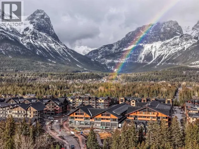 103, 905 Spring Creek Drive, Canmore, Alberta T1W0L9