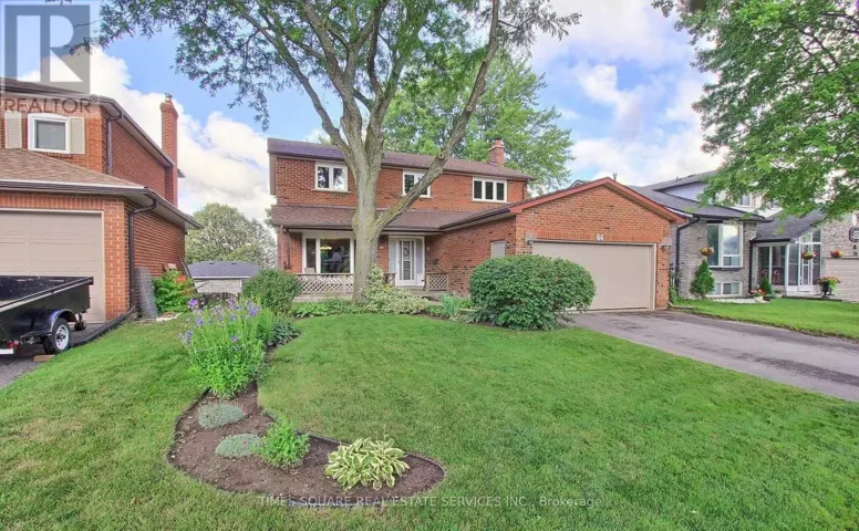 64 LOWE BOULEVARD, Newmarket (Huron Heights-Leslie Valley), Ontario L3Y5T1
