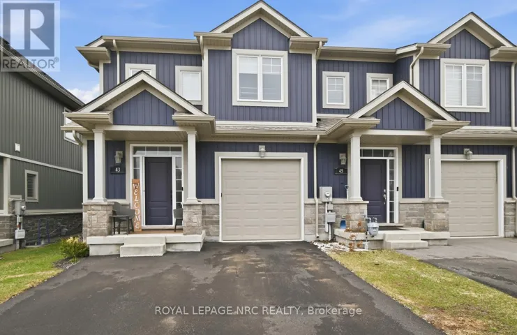 43 WILKERSON STREET, Thorold (Hurricane/Merrittville), Ontario L2V0G4