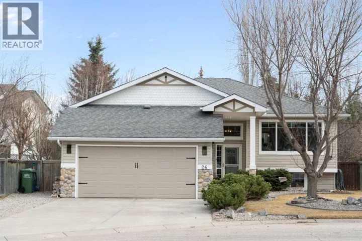 26 Bow Close, Cochrane, Alberta T4C1M9