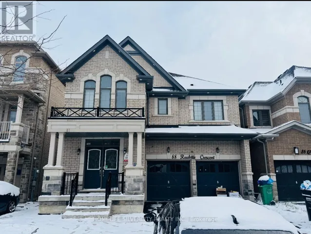 88 ROULETTE CRESCENT, Brampton (Northwest Brampton), Ontario L7A4R6